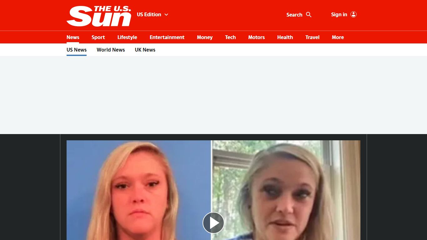 Why was Kylie Strickland arrested? | The US Sun