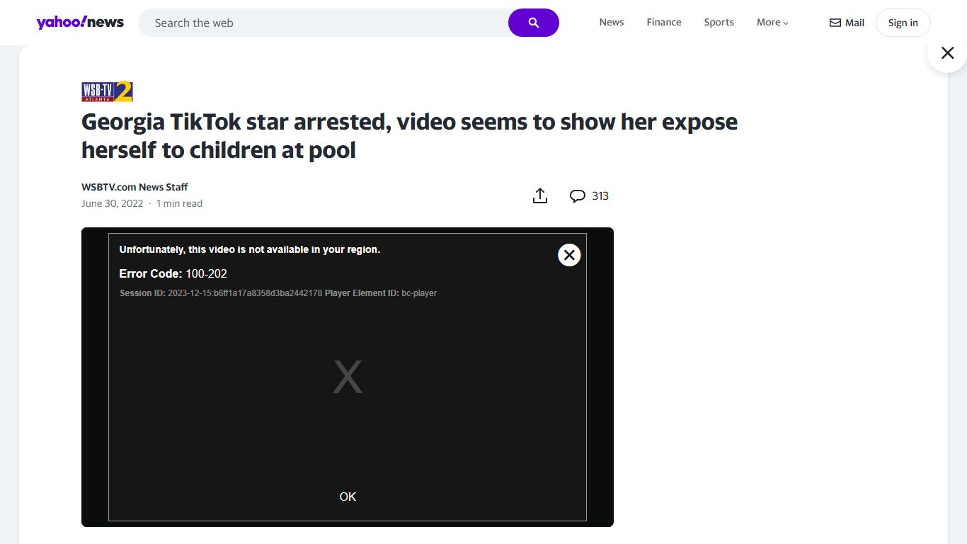 Georgia TikTok star arrested, video seems to show her expose herself to ...