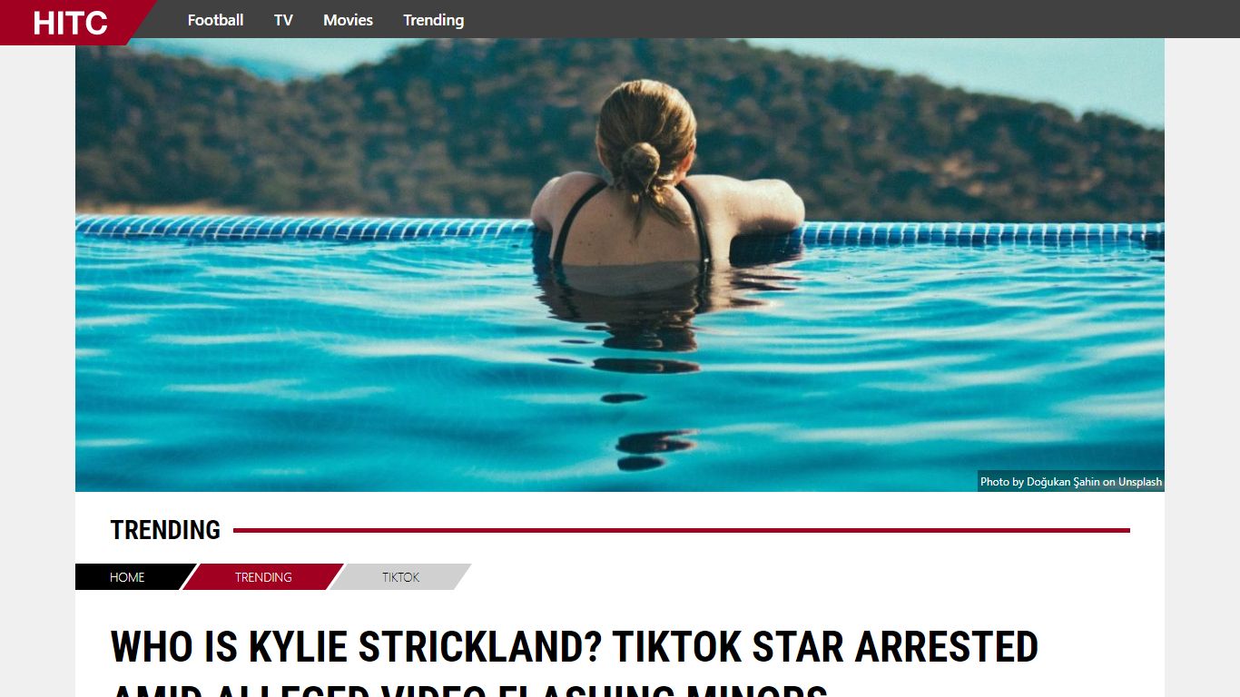 Who is Kylie Strickland? TikTok star arrested amid alleged video ... - HITC